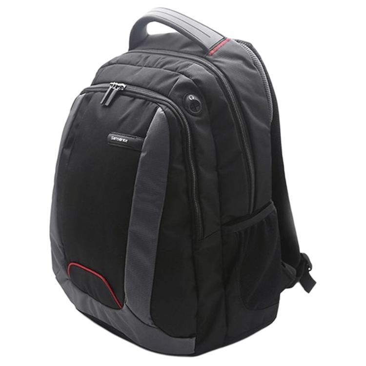 

Samsonite Полиэстеровый рюкзак для ноутбука унисекс черный серый