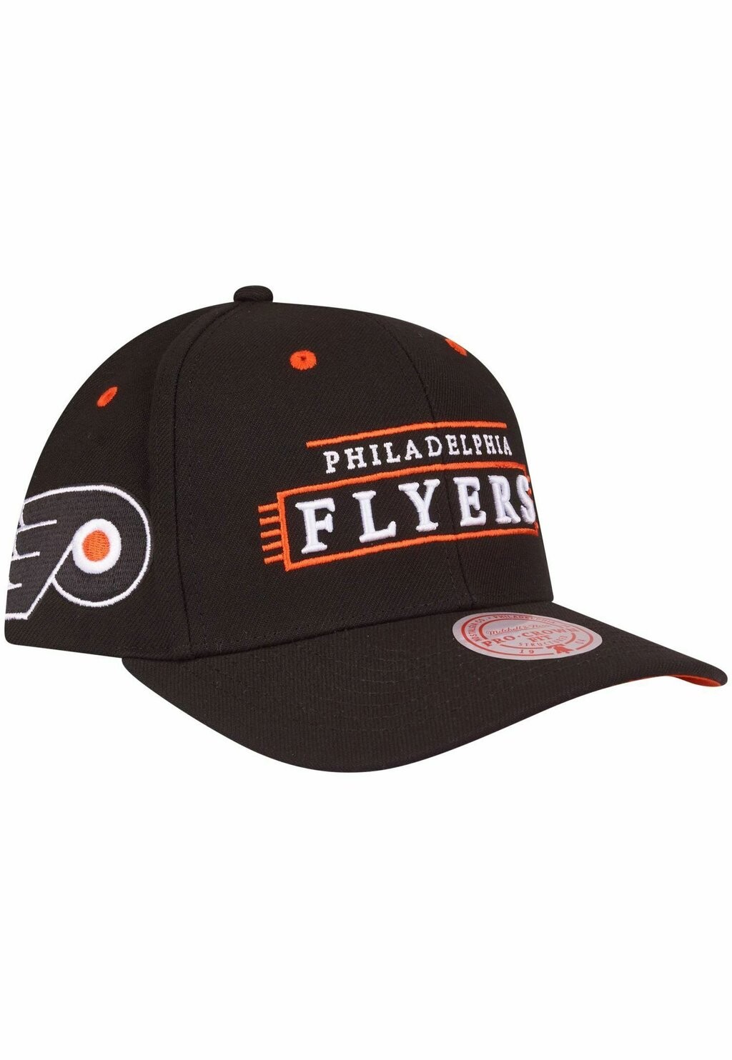 

Бейсболка LOFI PRO PHILADELPHIA FLYERS Mitchell & Ness, цвет black