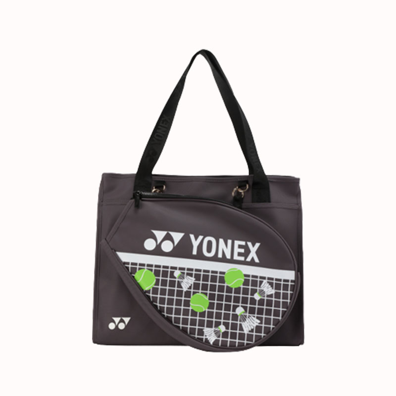 

Сумка для ракетки для бадминтона кросс-боди унисекс YONEX, хаки