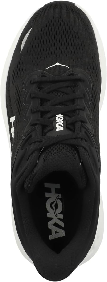 Мужские кроссовки Hoka Bondi 9, белый/черный — фото 2