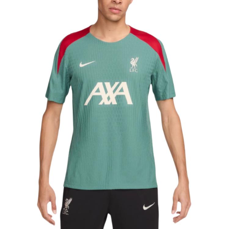Nike Ливерпуль Dri FIT ADV футболка мужская green — фото 3