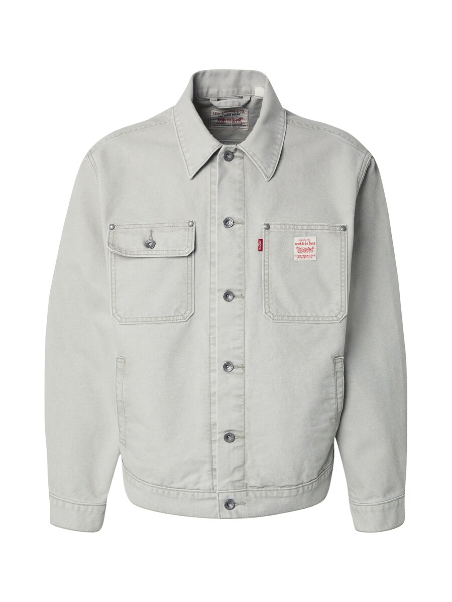 

Демисезонная куртка LEVIS ┬о Sunrise Trucker Jacket, Light grey