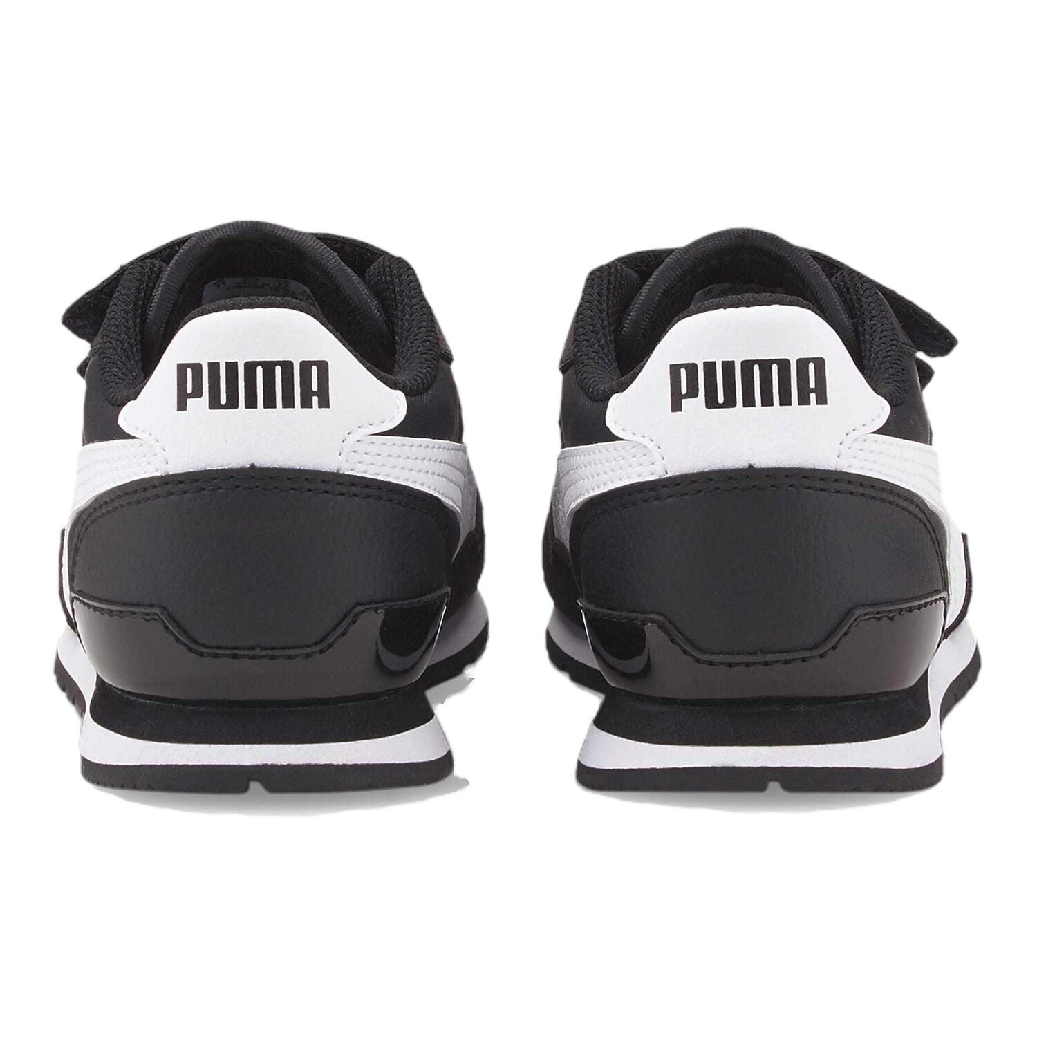 Кроссовки Puma ST Runner V3 Infant 'Black White', черный — фото 4