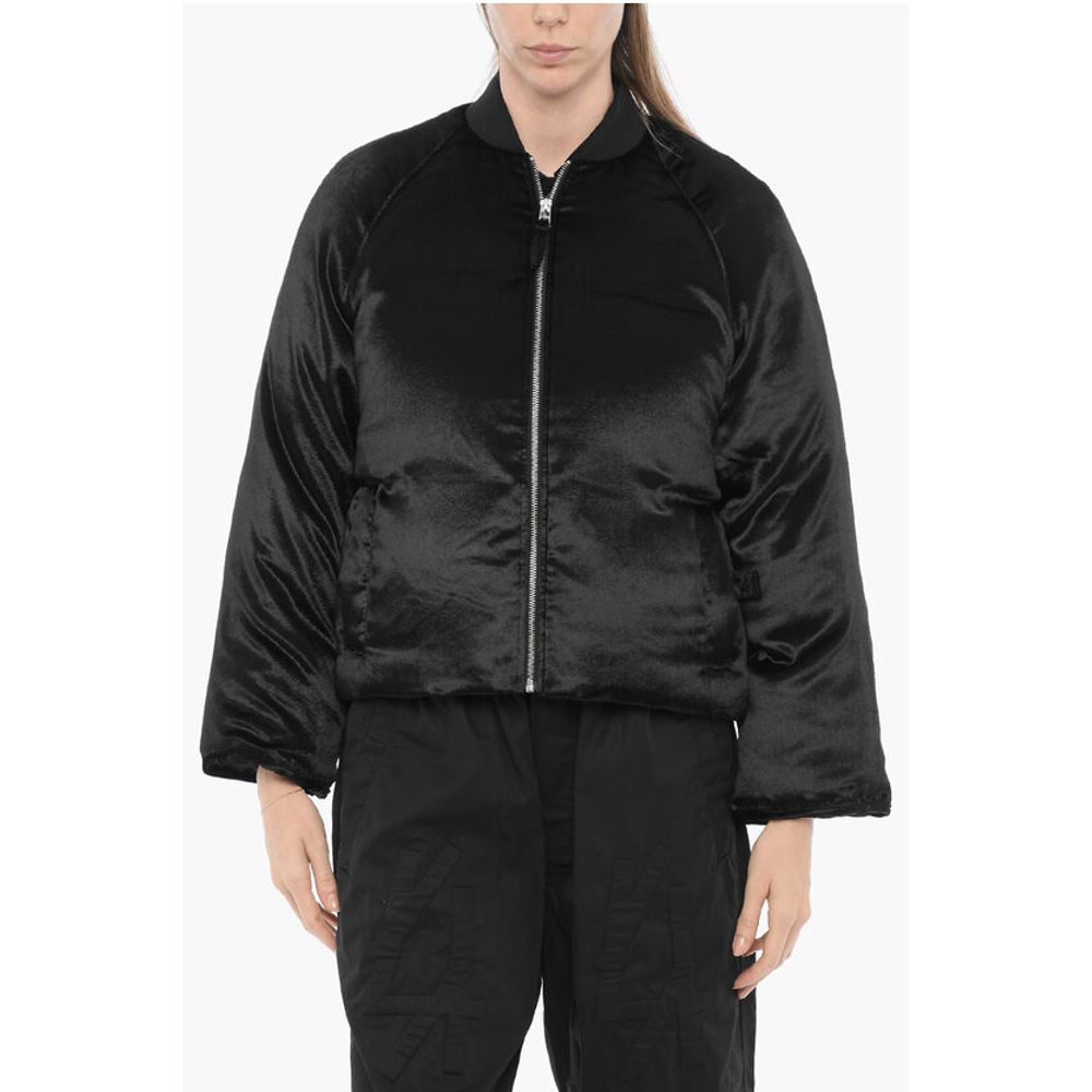 

Черные вискозные куртки и пальто Loulou Studio, Black