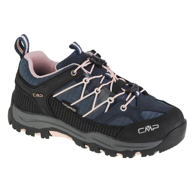 

CMP Rigel Low Kids, для девочек, треккинговые туфли, темно-синие