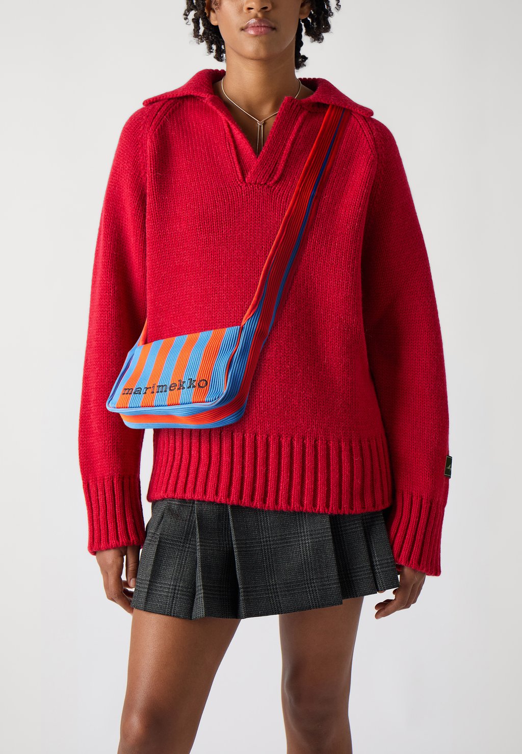 

Сумка через плечо MINI SHOULDERBAG MERIROSVO Marimekko, синий