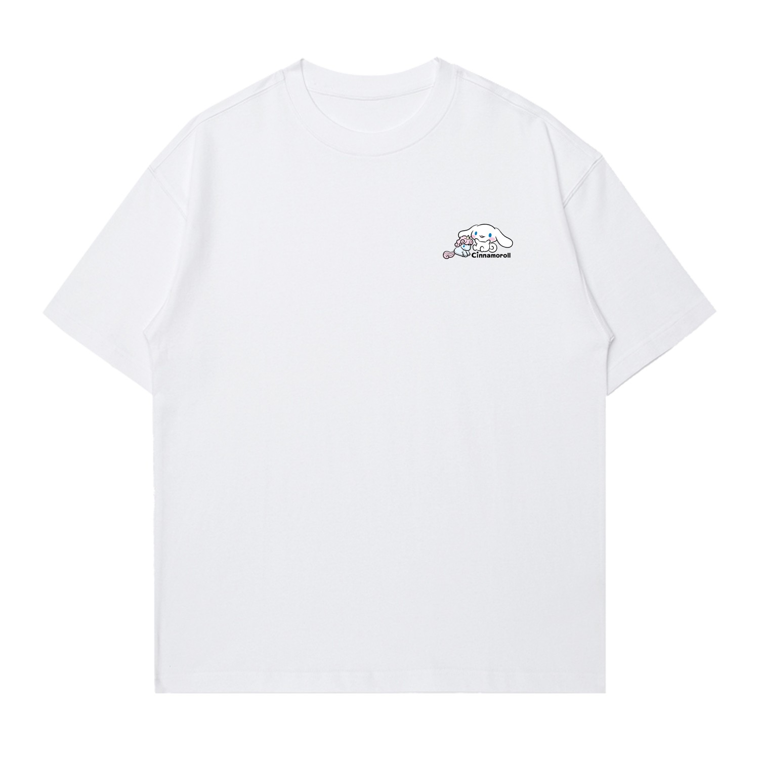 

Футболка Unisex CINNAMOROLL Yugui Dog Sanrio, белый