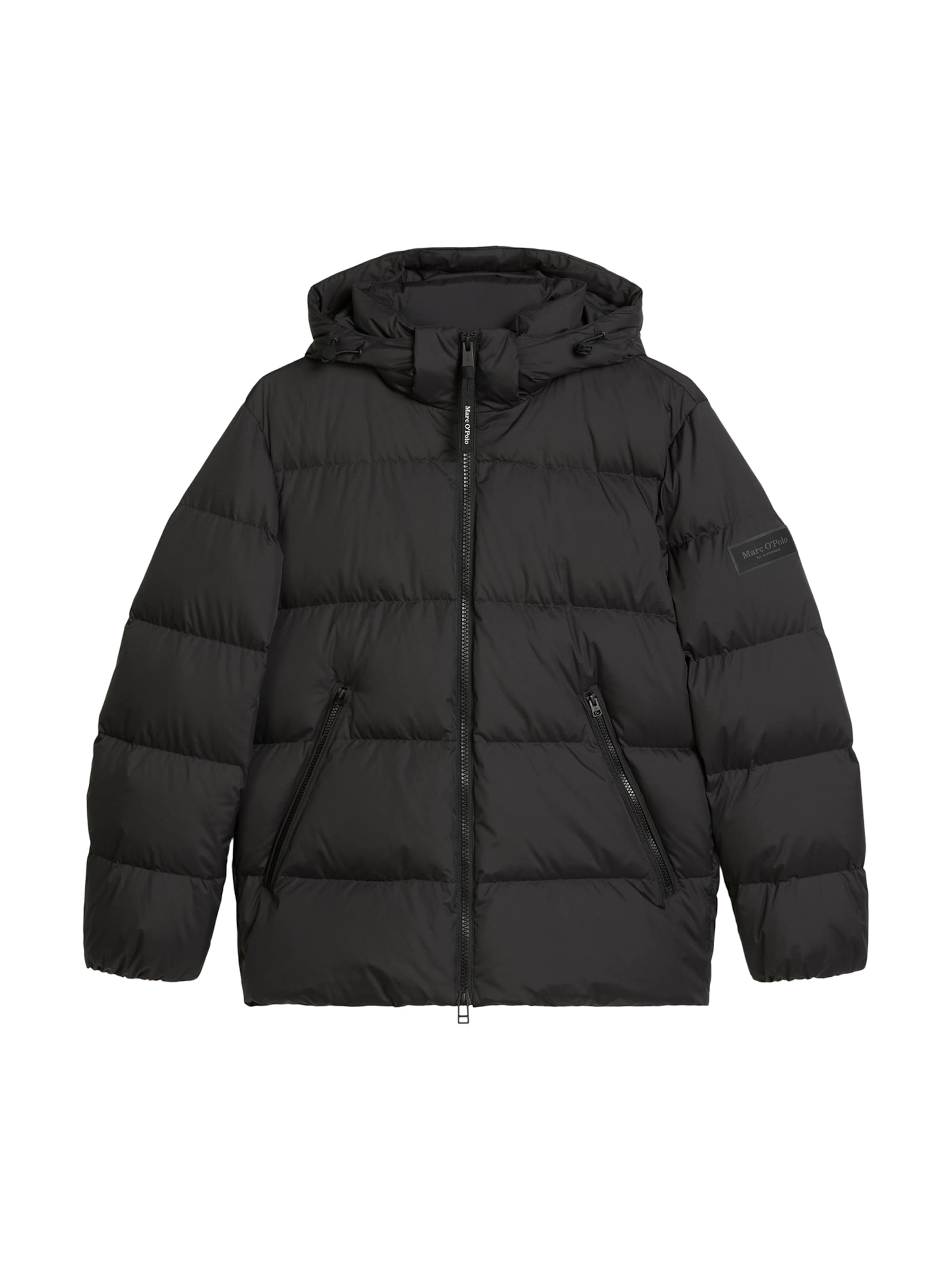 

Marc O'Polo Зимняя куртка в черном цвете
