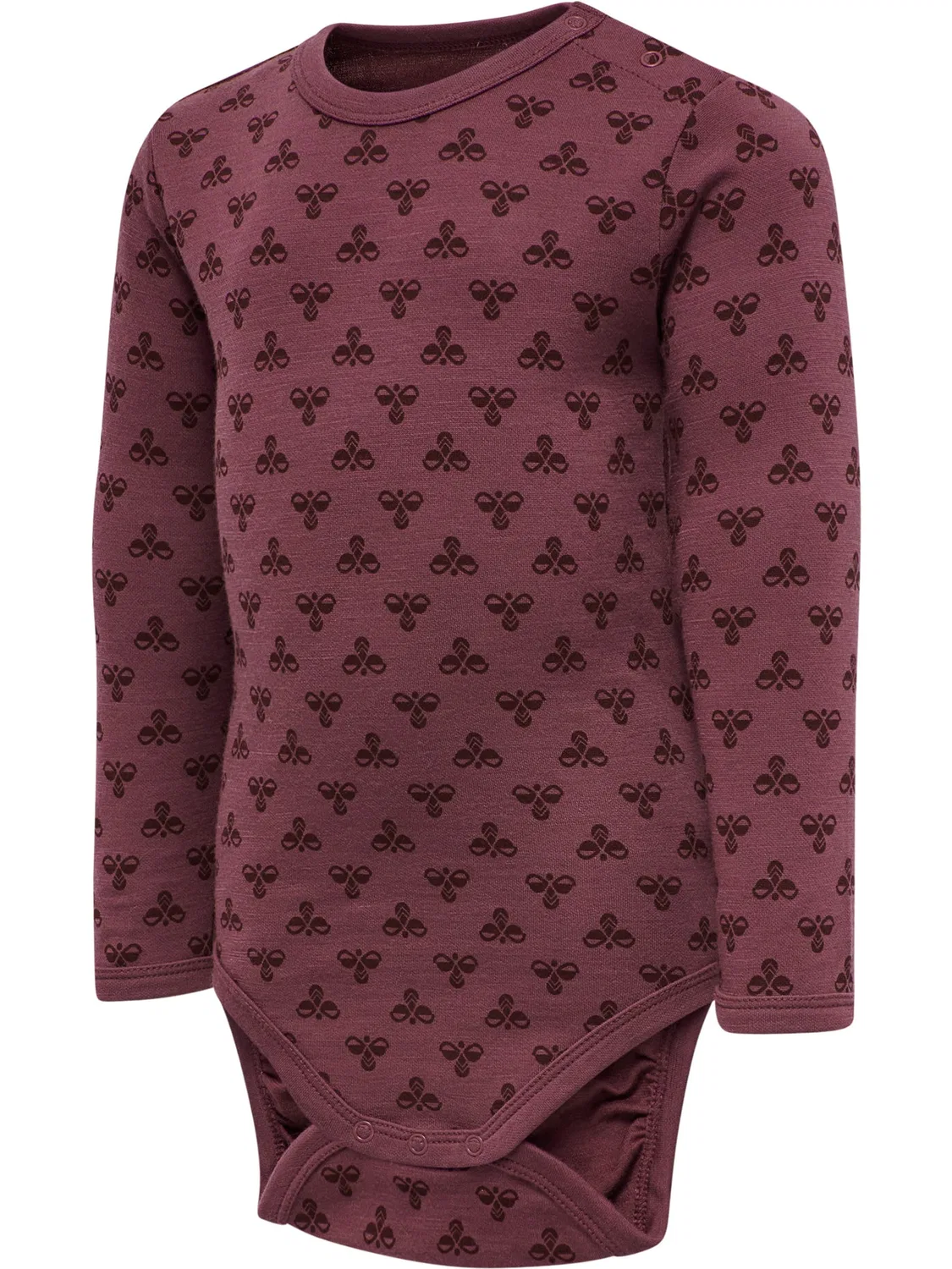Боди из шерсти, Hummel, roan rouge