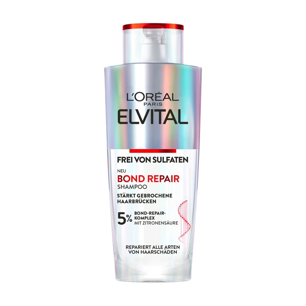 

Шампунь elvital bond repair Loreal Paris, объем 200 мл