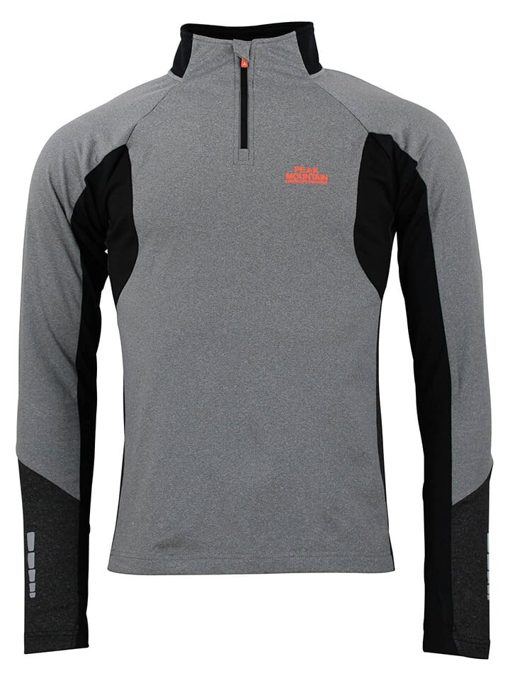 

Лонгслив Peak Mountain Funktionsshirt Cantor, серый