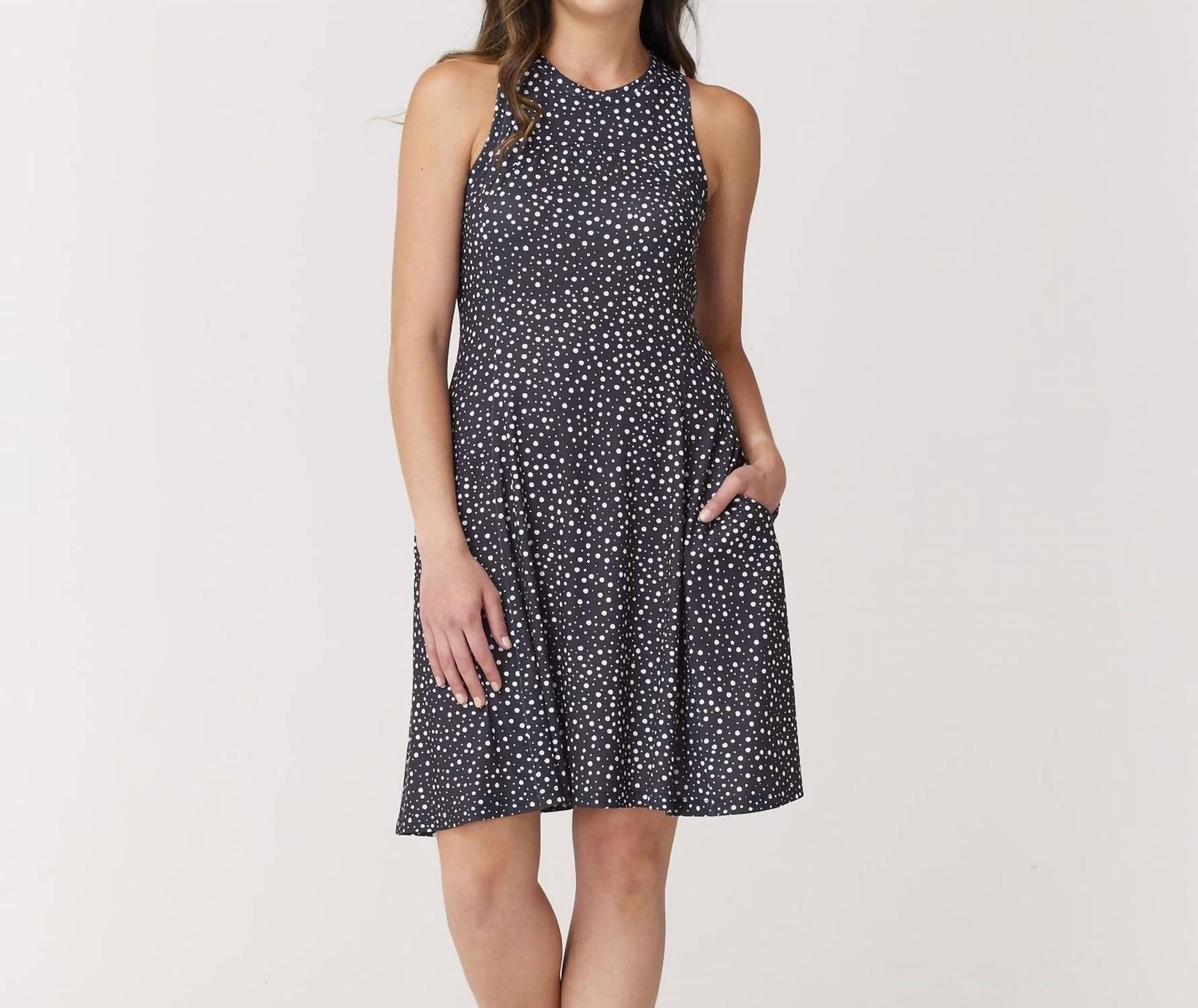 

Платье Kenzie в горошек krimson klover, цвет dots