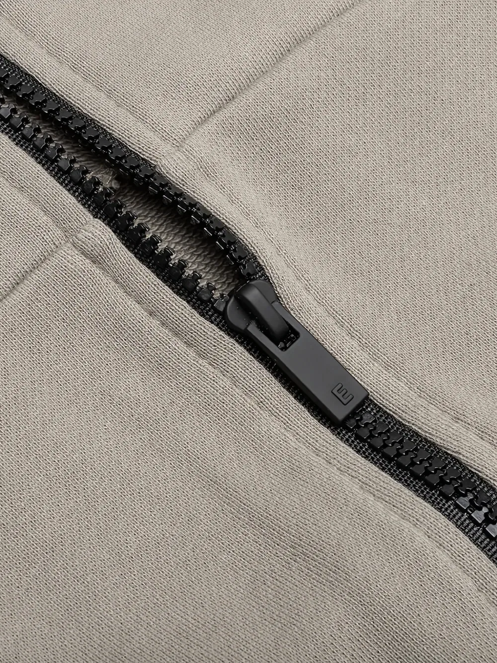 Свитер на молнии Fear Of God Essentials Kids, нейтральный — фото 4