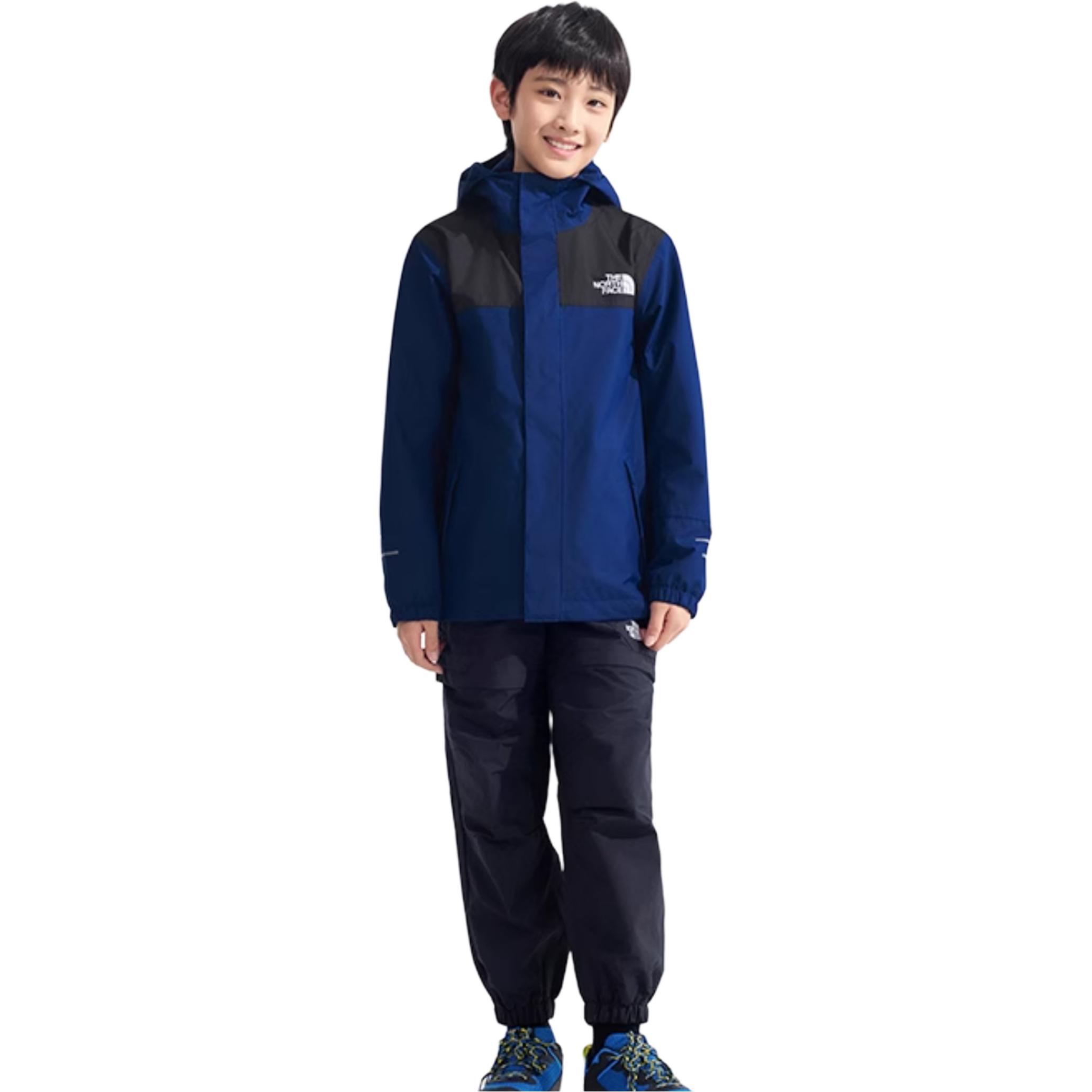 THE NORTH FACE Ветровка Antora Dryvent Marine Blue для детей 3-7 лет