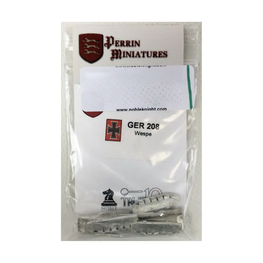 

Веспе, WWII Miniatures - German (10mm) (Perrin Miniatures)