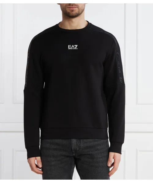 

Толстовка Regular fit Ea7, черный