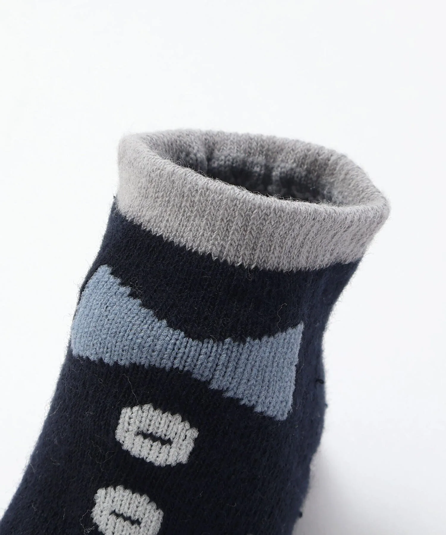 Носки с логотипом в виде бабочки (8–13 см) Fillot de bebe reduction, Navy — фото 4