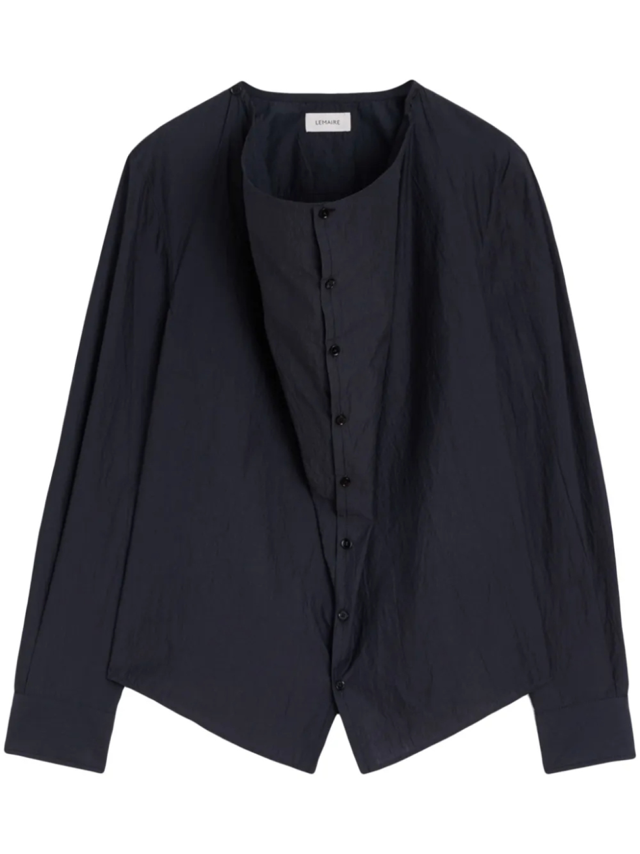 

Блузка Soft Collar LEMAIRE, черный