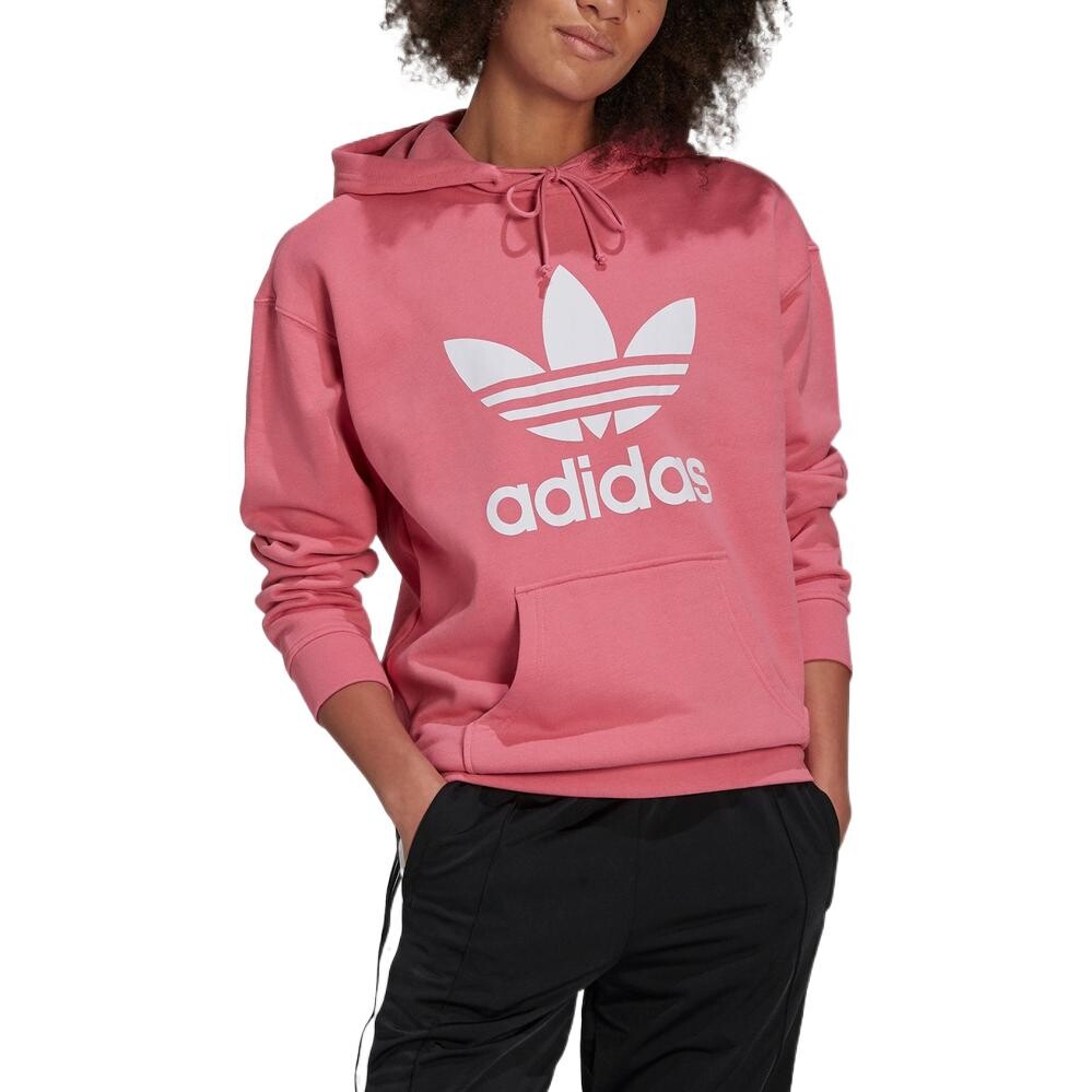 

Свитшот женский розовый Adidas Originals