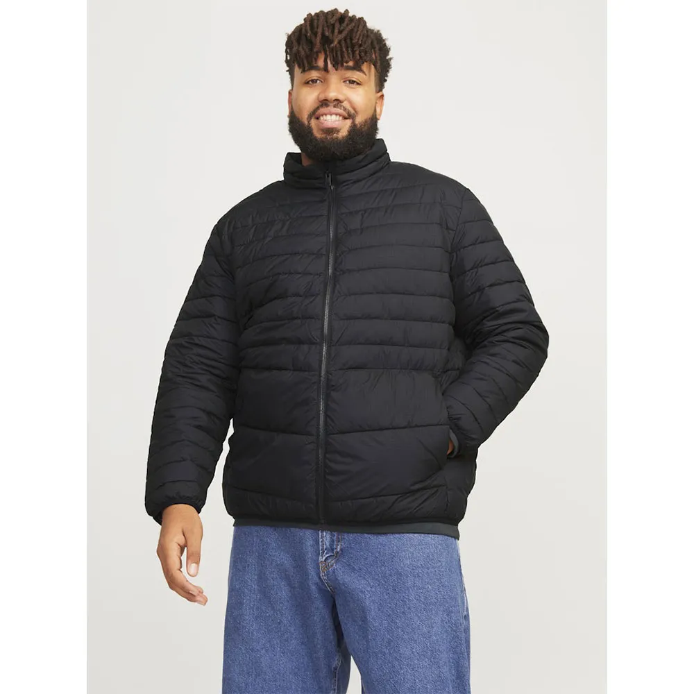 

Куртка Jack & Jones State Packable Plus puffer, черный