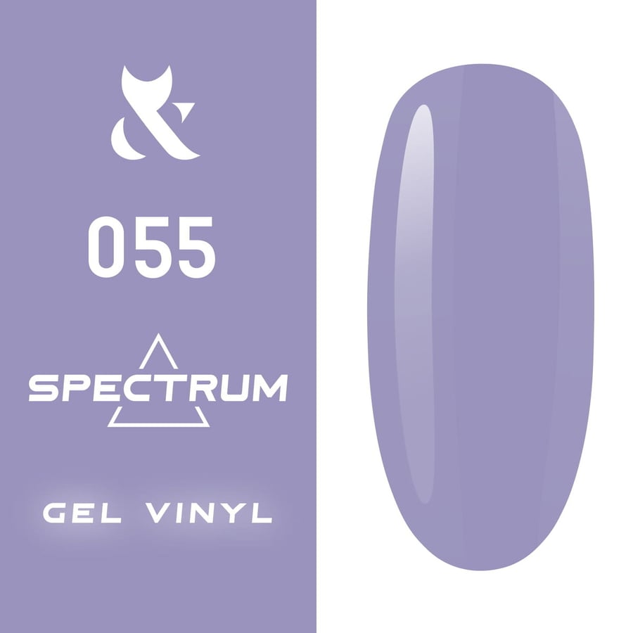

Гибридный лак для ногтей FOX gel-polish gold Spectrum 055, 7 мл