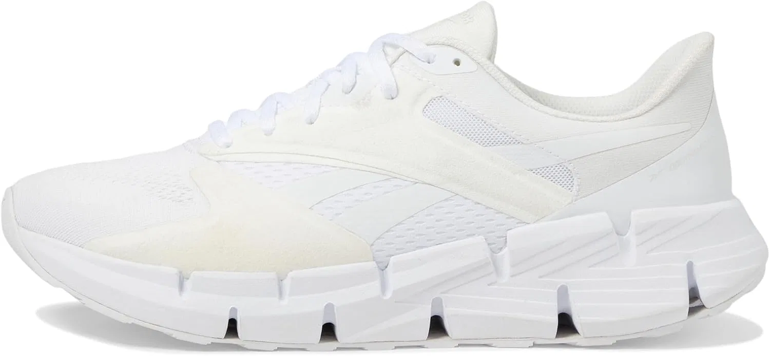 Кроссовки Reebok унисекс Zig Dynamica 5, Footwear White Footwear White Pure Grey — фото 4