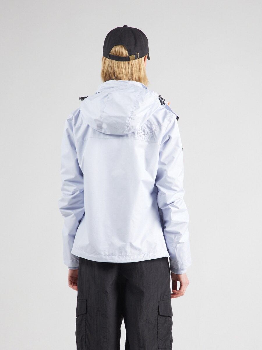 Межсезонная куртка Superdry, цвет Pastel purple — фото 4