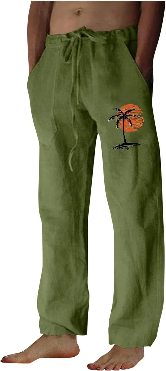 Брюки повседневные, хлопок, Army Green generic