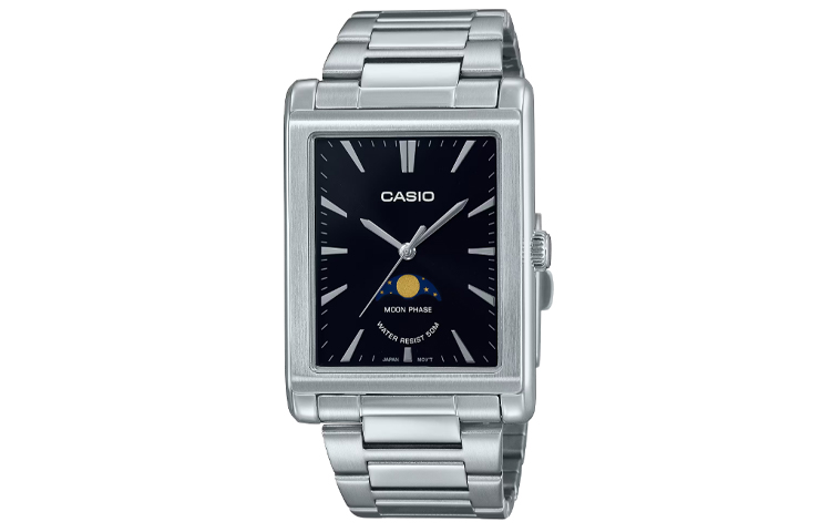 

CASIO Часы Women's Standard Series Black Watch MTP-M105D-1AV, Black Dial
