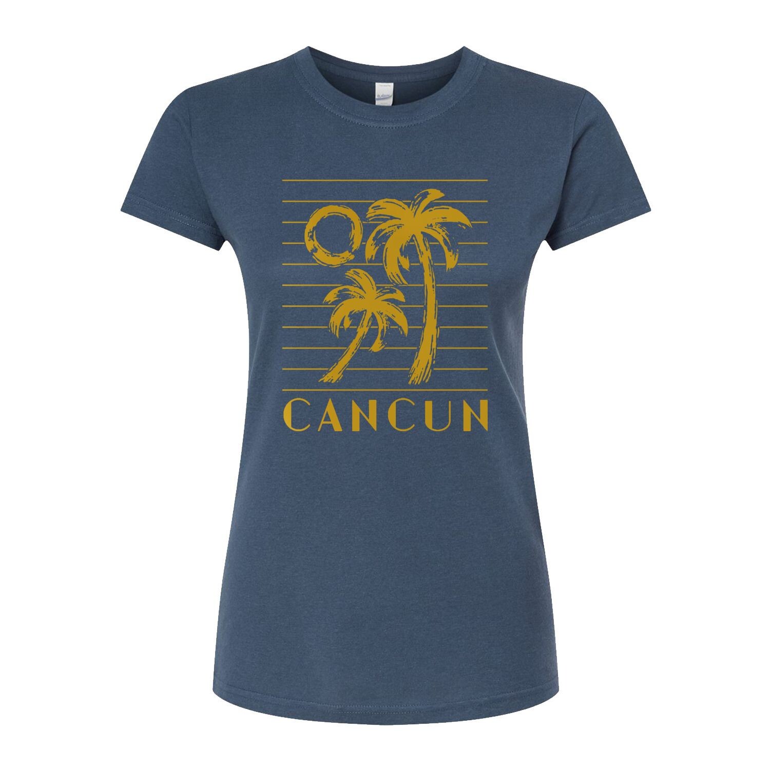 

Футболка с графическим рисунком Cancun для юниоров Licensed Character, синий