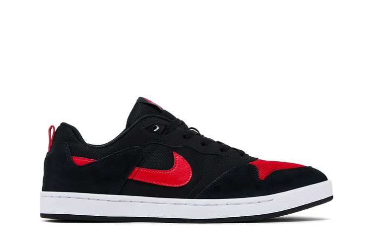 

Кроссовки Alleyoop SB 'Bred', красный