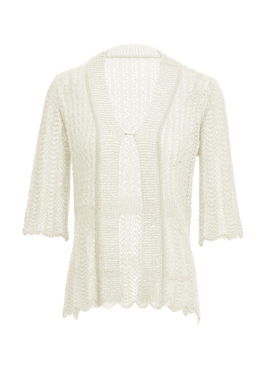 

Кардиган LEOMIA Knit Cardigan, цвет Wool white