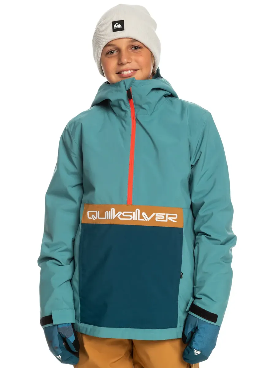 

Куртка для сноуборда Quiksilver "Steeze", цвет Brittany Blue