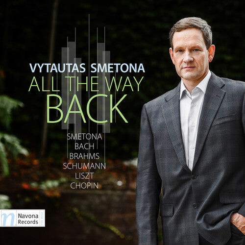 

CD диск Smetona, Vytautas / Smetona, Vytautas: All the Way Back