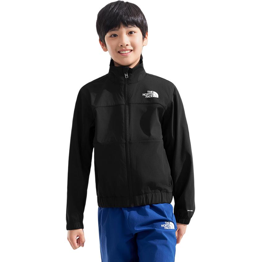 Детская верхняя одежда для детей от 3 до 7 лет THE NORTH FACE, jk3/cosmic черный — фото 2