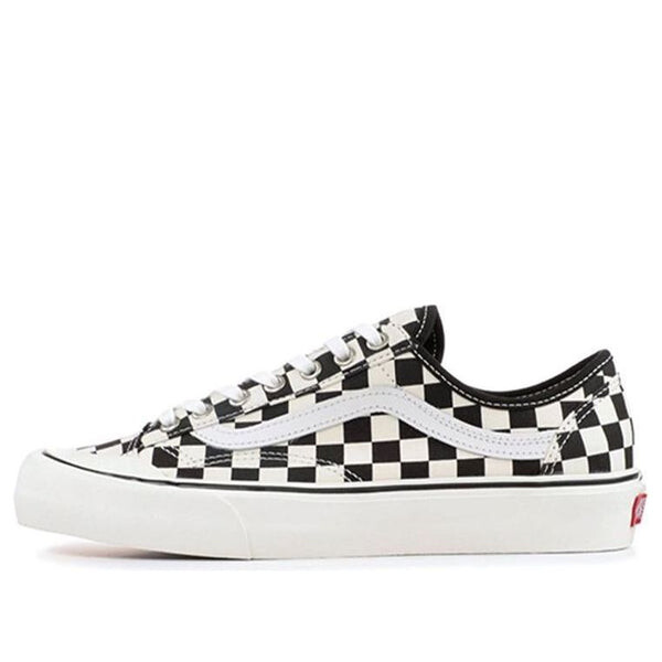 

Кроссовки style 36 decon sf 'checker' Vans, черный