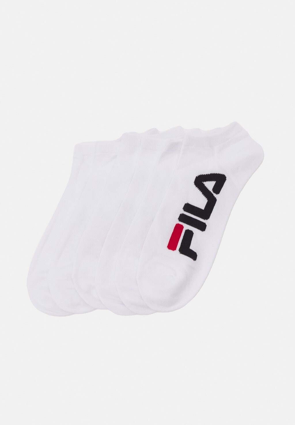 

Носки INVISIBLE SOCKS UNISEX 6 PACK Fila, цвет white