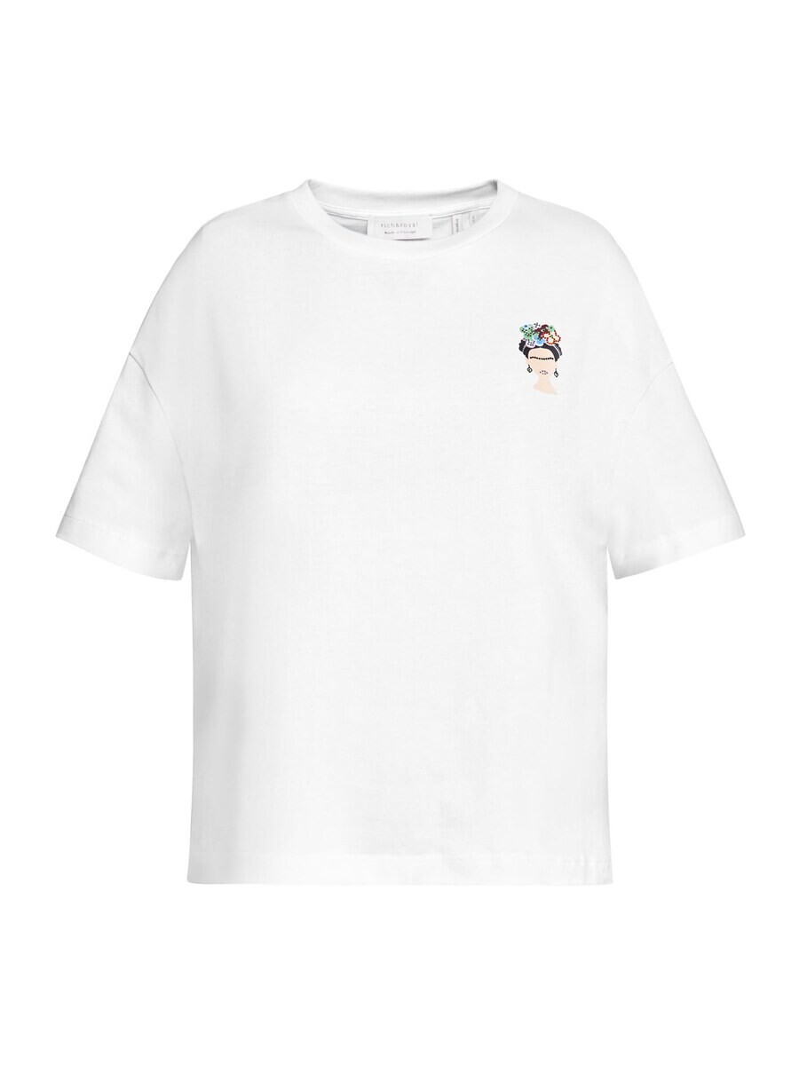 

Футболка Rich & Royal Shirt, белый