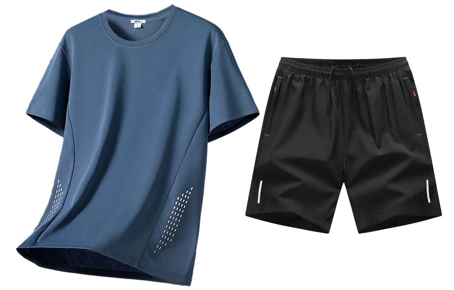 Коллекция "Riding The Wind" спортивная одежда унисекс WARRIOR, 821 Blue+890 Black (Clothing Sets)