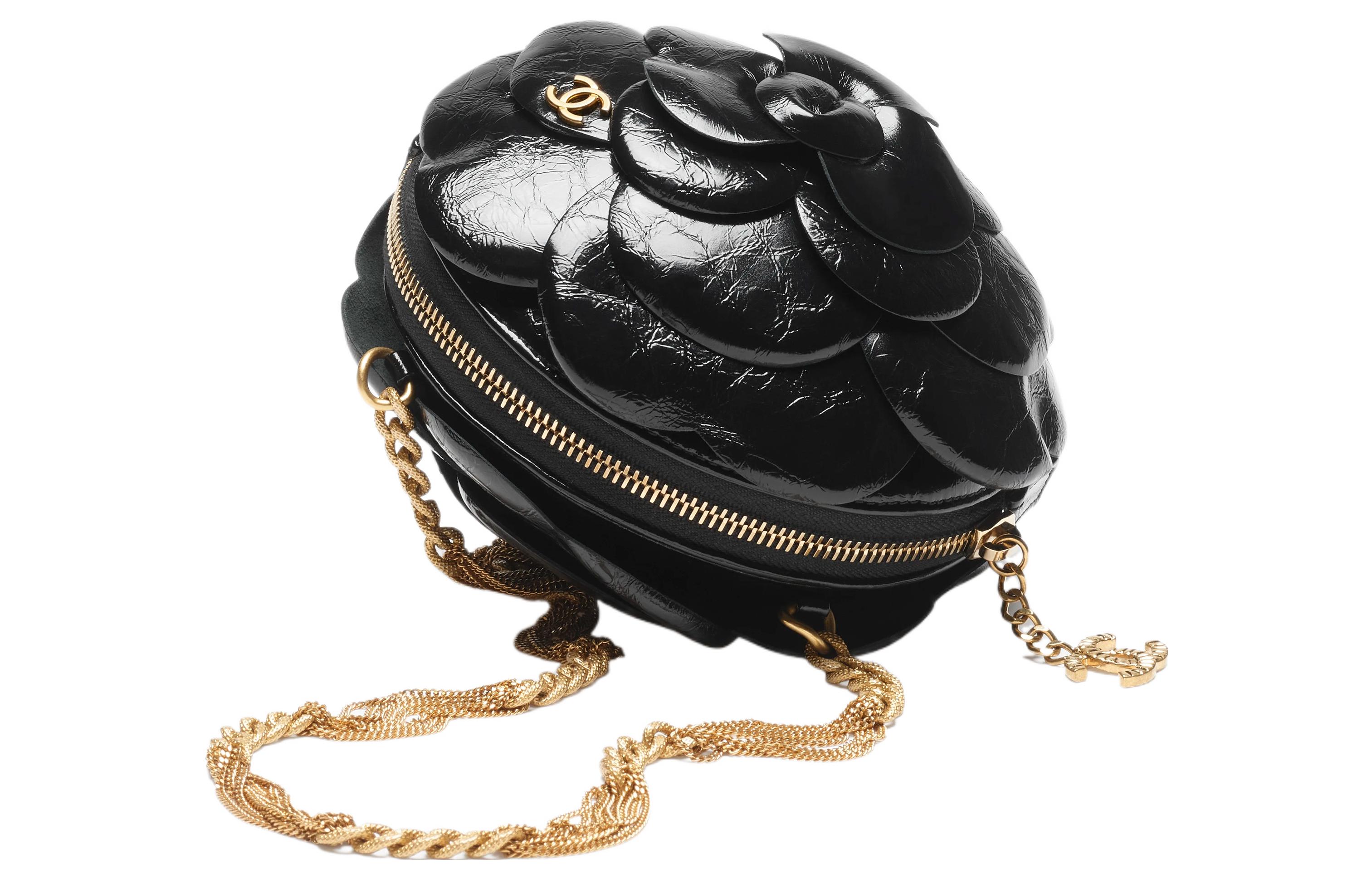 CHANEL Вечерняя сумка из телячьей кожи — фото 3