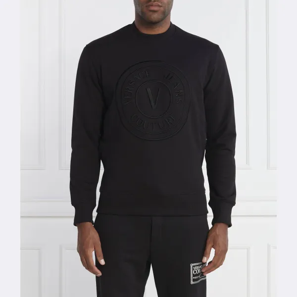 

Толстовка обычного кроя Versace, черный