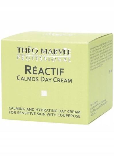 

Дневной крем для лица, 50 мл Theo Marvee, Reactif Calmos Day Cream
