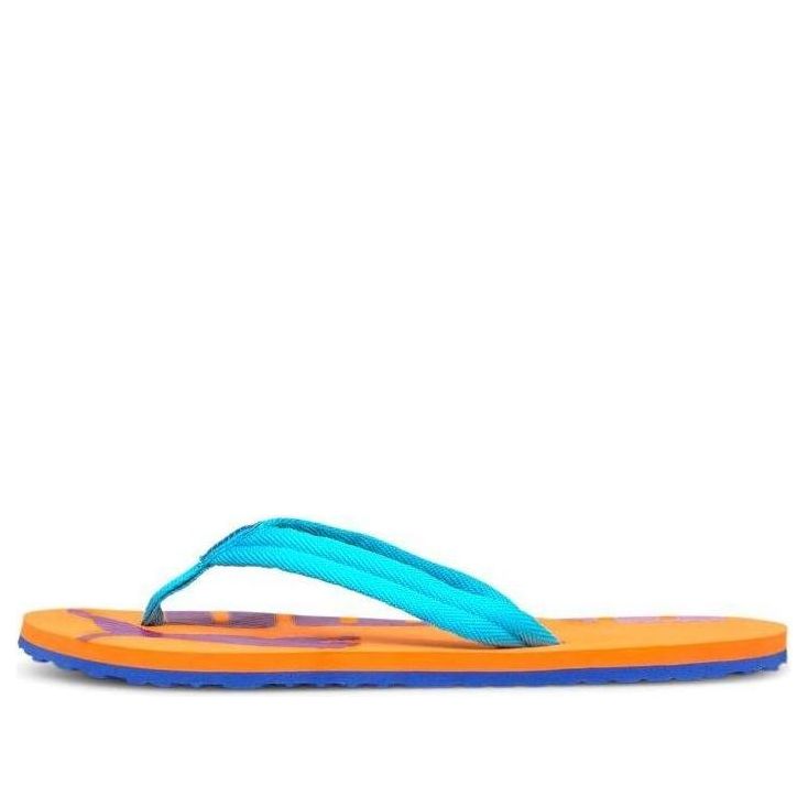 

Шлепанцы PUMA Epic Flip V2 Slipper Blue/Orange, синий