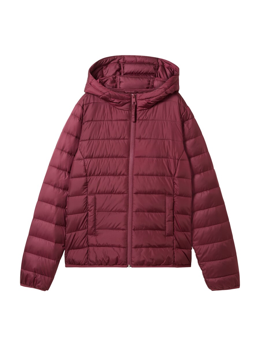 

Межсезонная куртка TOM TAILOR DENIM, цвет Wine red