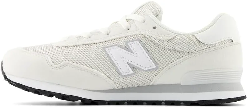Кроссовки New Balance Kids 515 V1 на шнуровке, белый/серый — фото 3