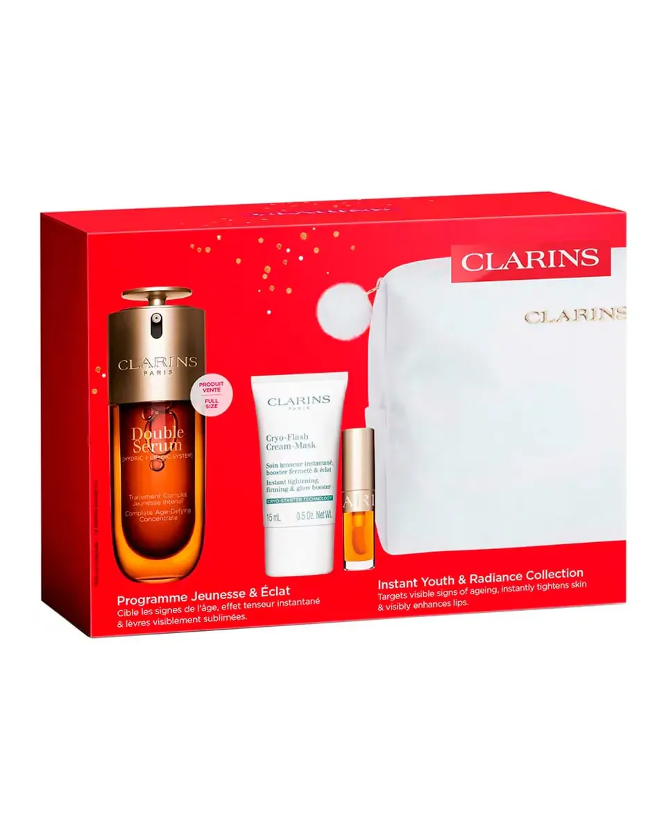 Подарочный набор Double Serum Clarins — фото 4