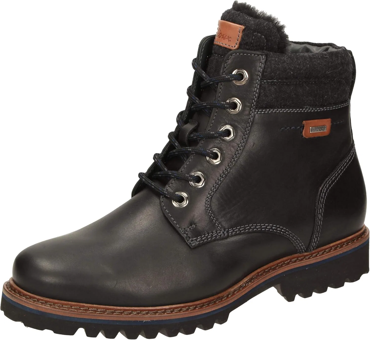 Мужские ботильоны Sioux Adalr-704-tex-lf-h, Black Dark Grey