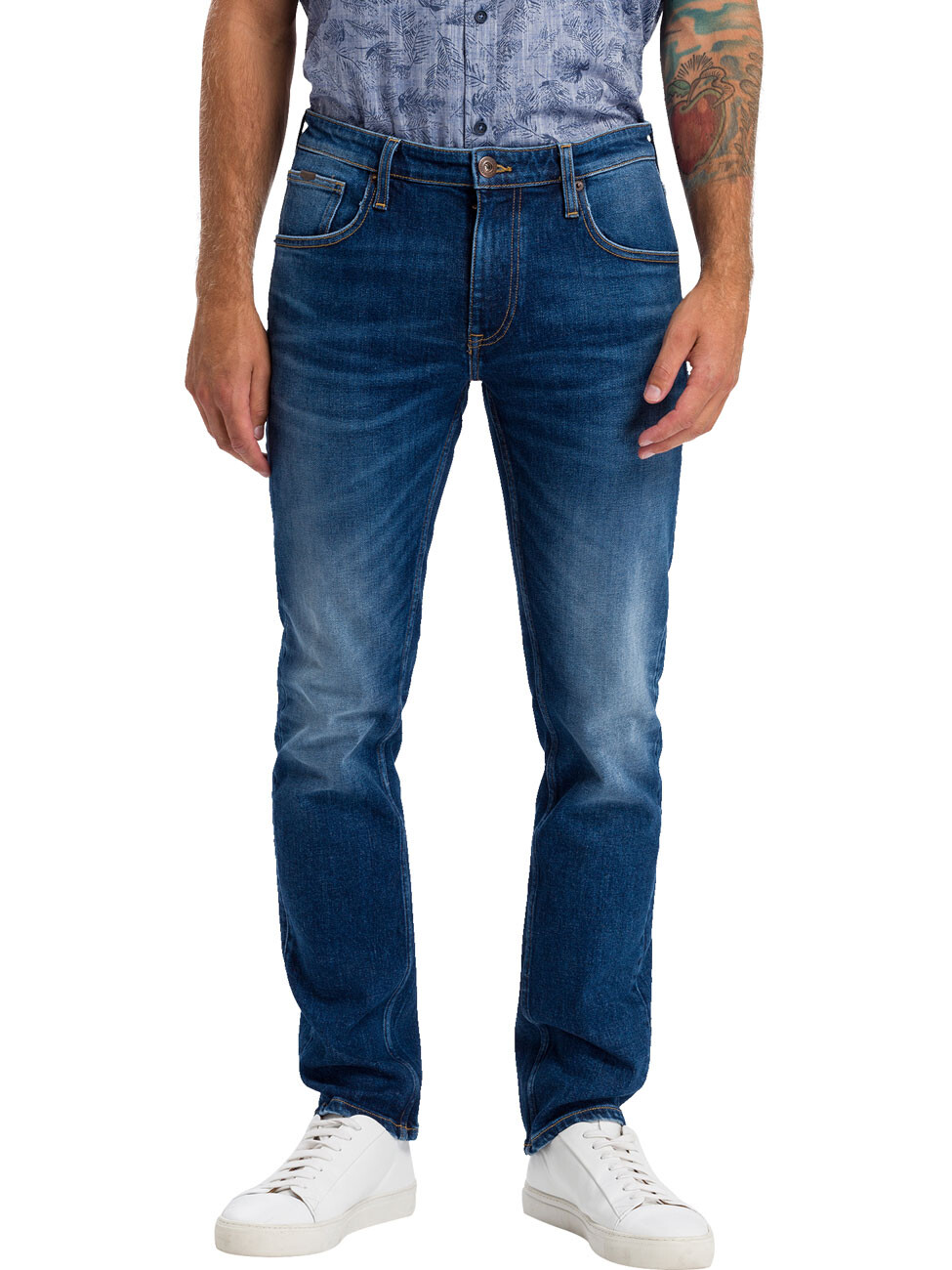 

Джинсы Cross Jeans DAMIEN slim, синий