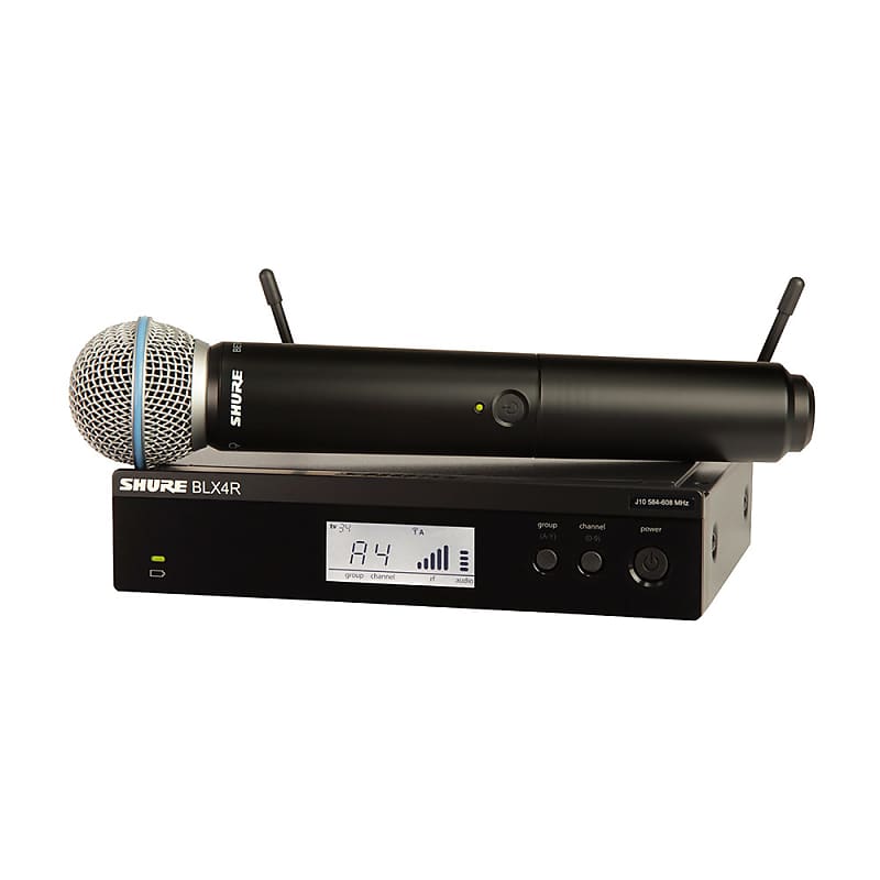 

Беспроводная система Shure BLX24R / B58-H10