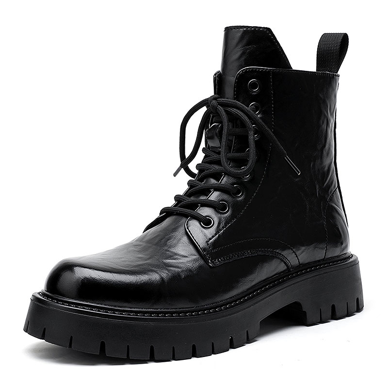 

Cachiotti КАКЬЯОДИ Короткие мартинсы мужские с утеплителем черные, цвет Black Padded